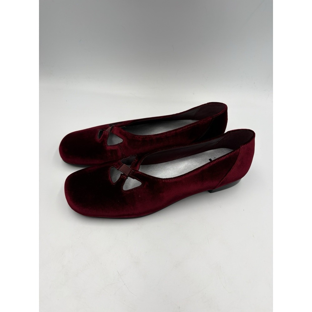Trotters Maggie Ruby Velvet Women's US Size 7 M - Picture 3 of 16